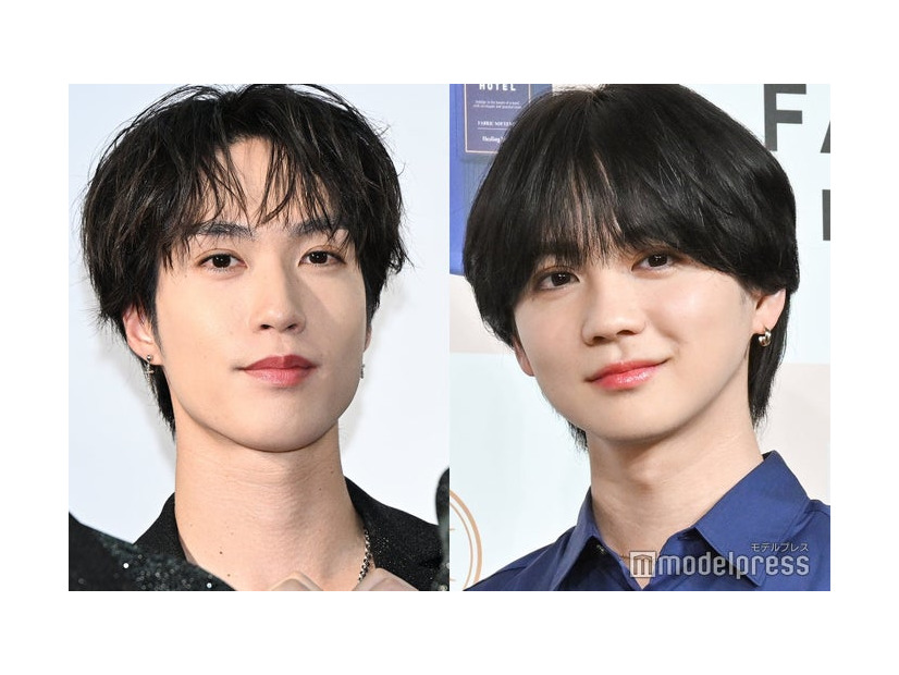 藤原樹、吉野北人（C）モデルプレス