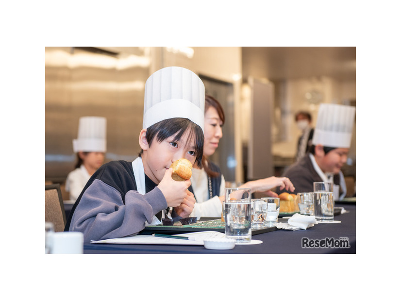 美味しいランチと一緒に、味覚について勉強しよう！／セルリアンタワー東急ホテル
