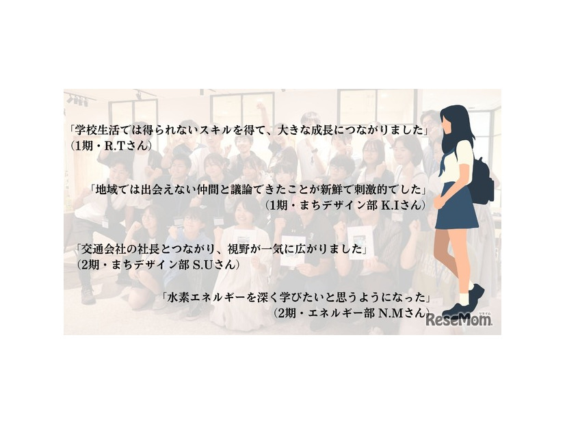 過去参加者の声