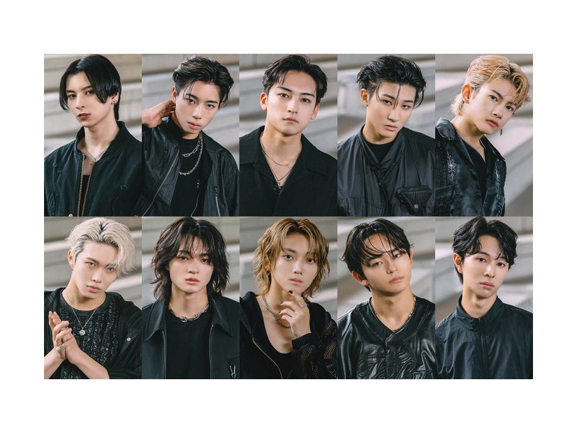 「THE LAST PIECE」最終審査進出者10人／写真提供：BMSG