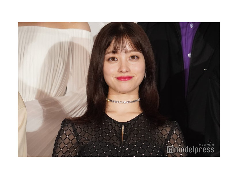 「カラダ探し THE LAST NIGHT」公開記念舞台挨拶に出席した橋本環奈（C）モデルプレス