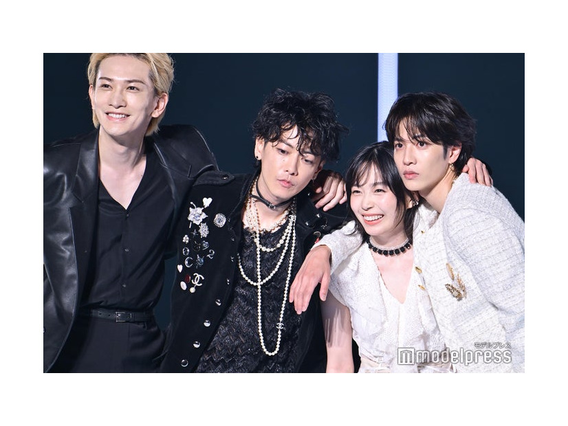 町田啓太、佐藤健、宮崎優、志尊淳／TENBLANK（C）モデルプレス