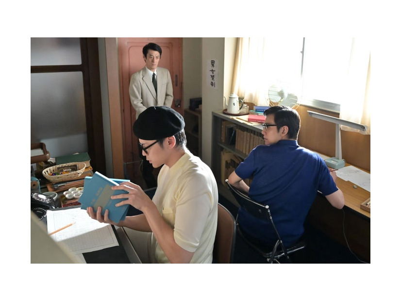 眞栄田郷敦、北村匠海ら「あんぱん」第116話（C）NHK