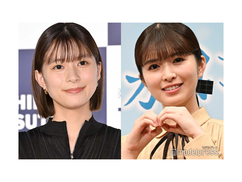 芳根京子、小川彩（C）モデルプレス
