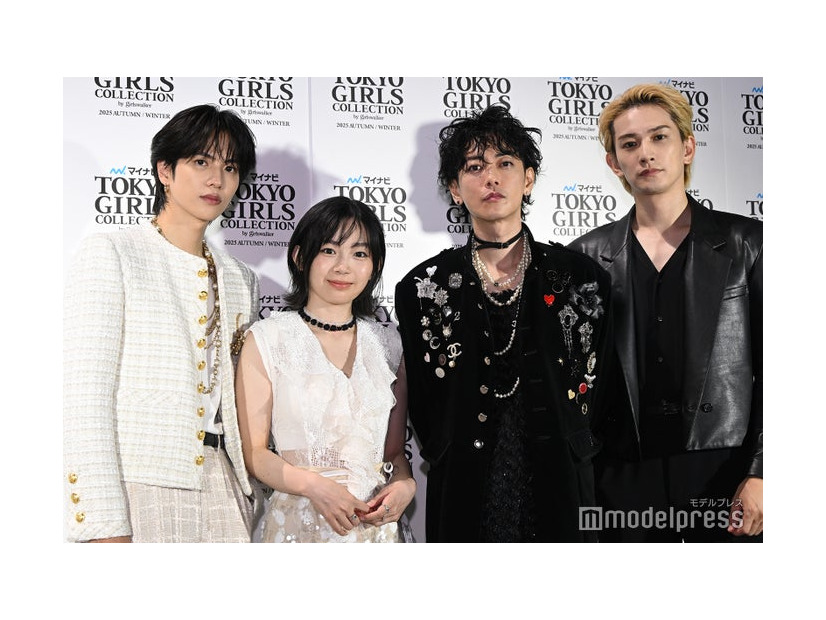 TENBLANK（左から）志尊淳、宮崎優、佐藤健、町田啓太（C）モデルプレス