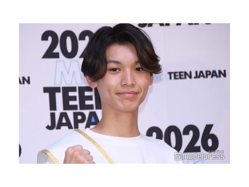 水戸虹一輝（C）モデルプレス