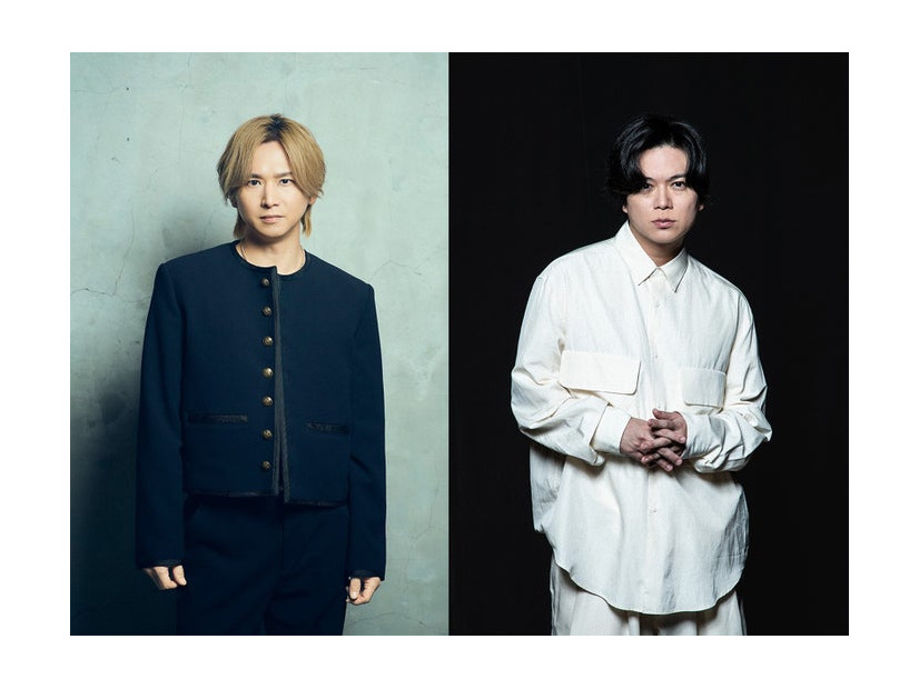 堂本光一、加藤シゲアキ（C）テレビ朝日