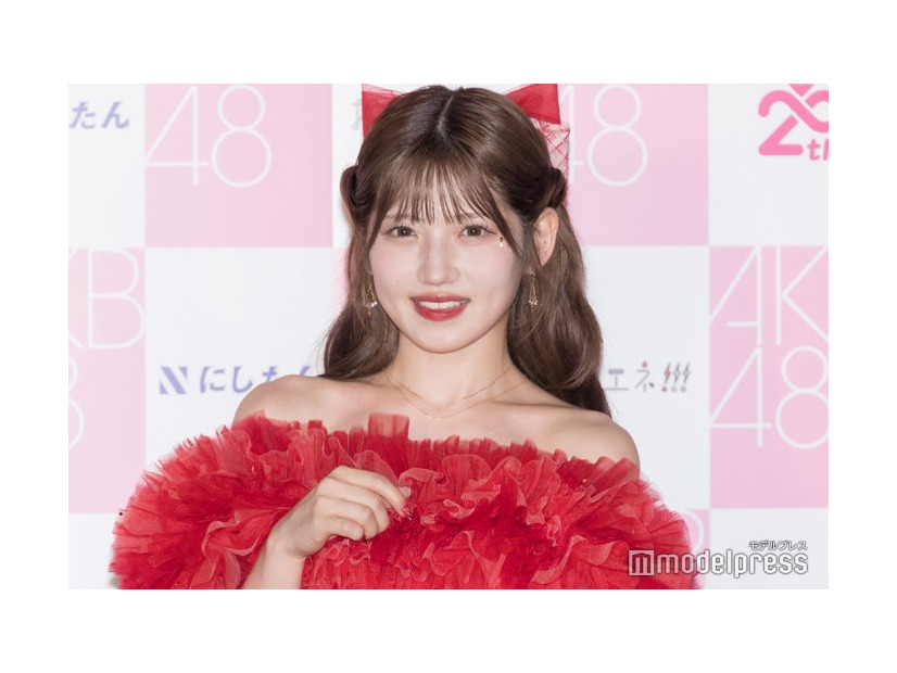 イメチェン前の村山彩希（C）モデルプレス