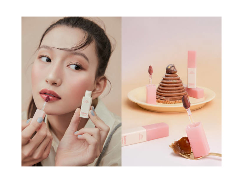 hana by hince、ファミリーマート限定！秋のスイーツがモチーフのティントを発売