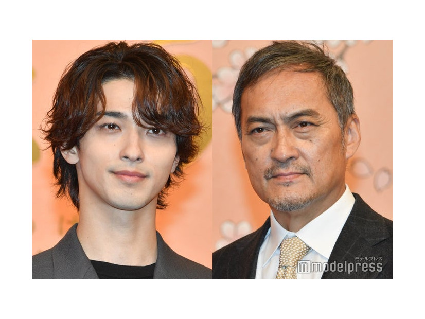 横浜流星、渡辺謙（C）モデルプレス