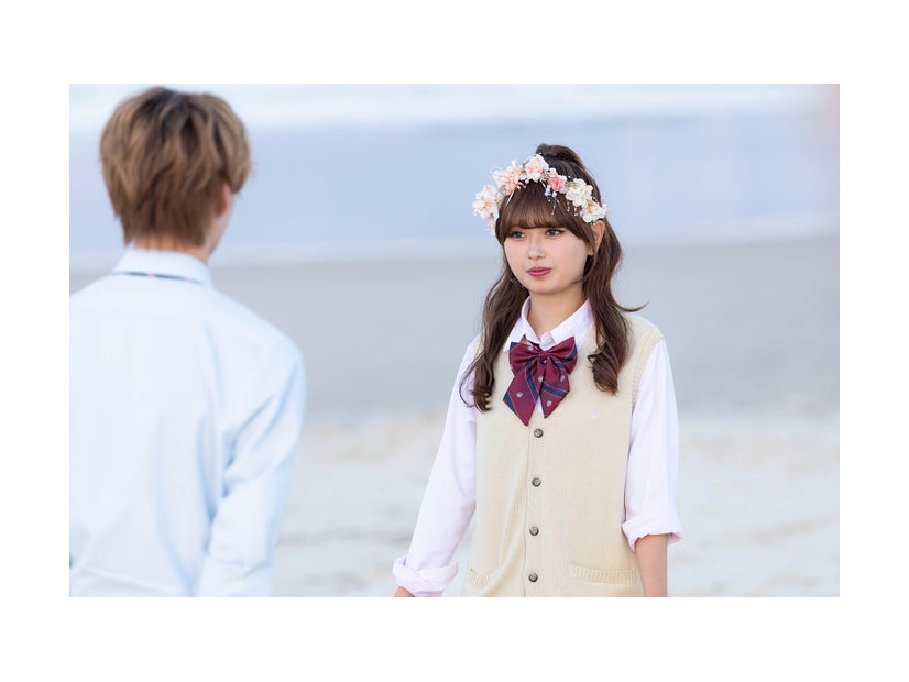 ひな「今日、好きになりました。夏休み編2025」（C）AbemaTV, Inc.