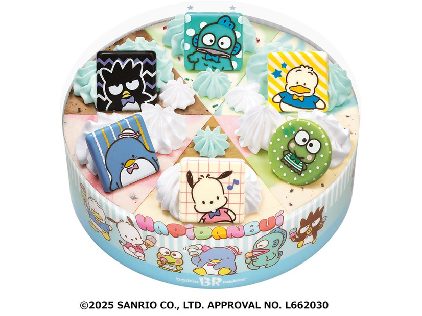 はぴだんぶい パレット6（提供写真）