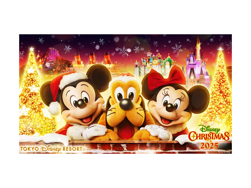 東京ディズニーリゾートのクリスマス（C）Disney