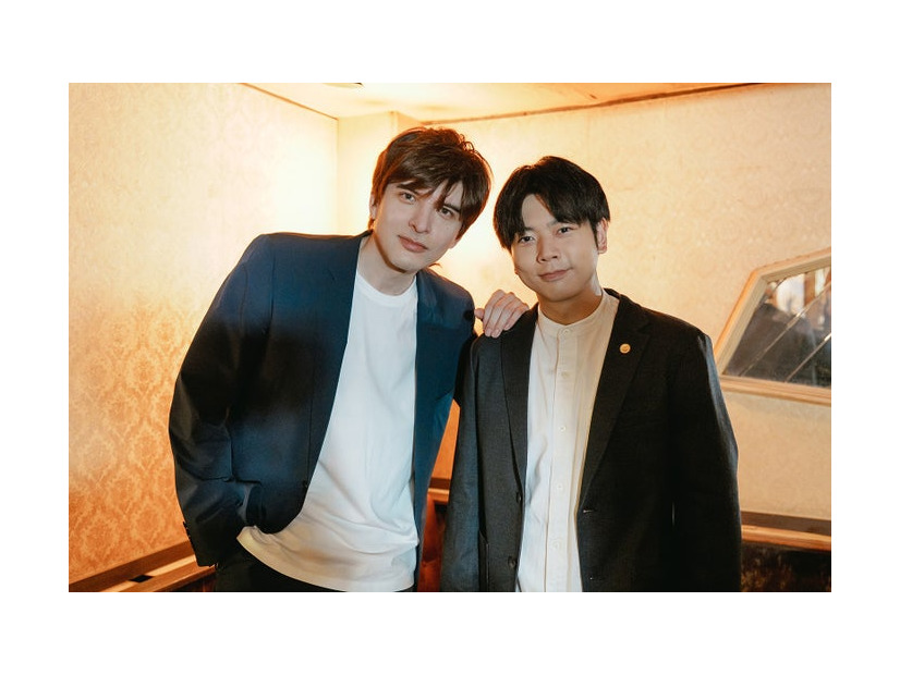 城田優、増田貴久（C）読売テレビ