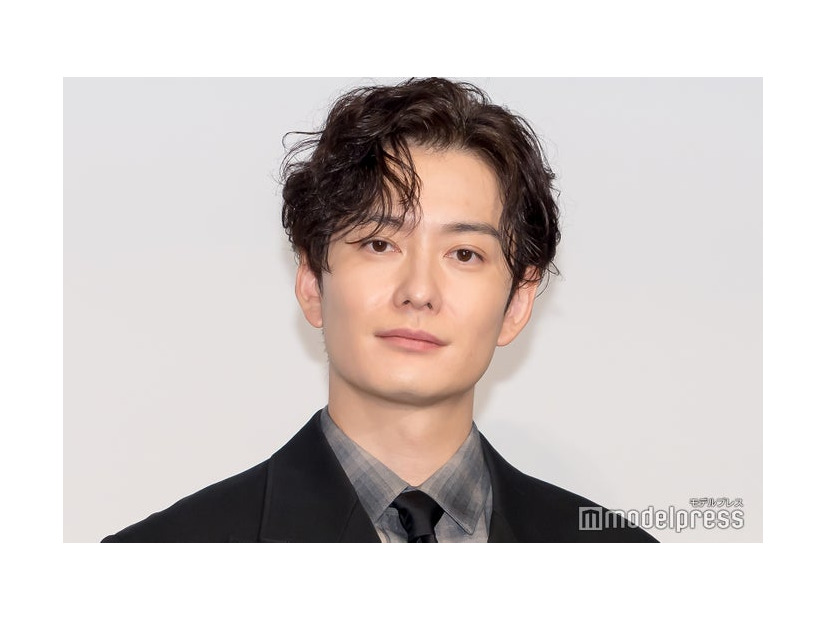 「アフター・ザ・クエイク」舞台挨拶付きプレミア上映に登壇した岡田将生（C）モデルプレス