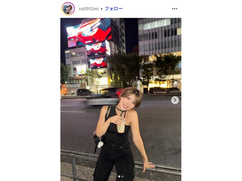 羽柴なつみInstagramより