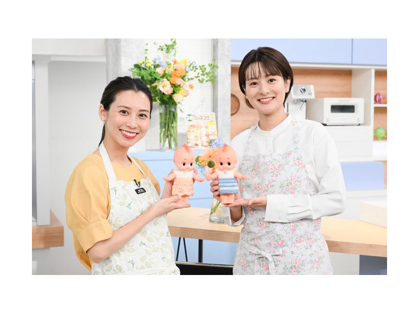 番組を卒業する杉野真実アナ、新加入の徳島えりかアナ（C）日本テレビ