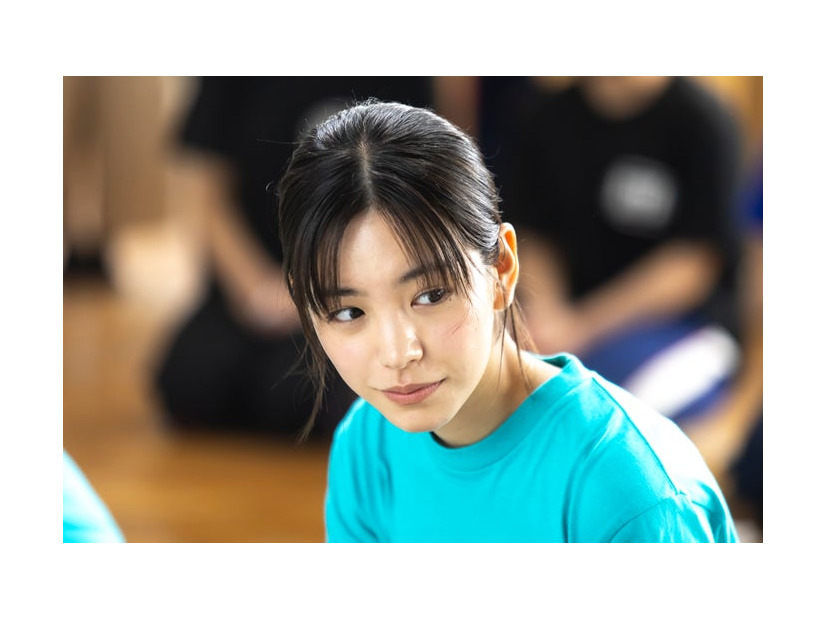 當真あみ「ちはやふる−めぐり−」最終話（C）日本テレビ