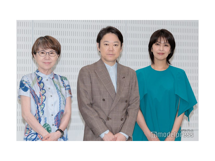 「しあわせな結婚」囲み取材に出席した阿部サダヲ、松たか子（C）モデルプレス