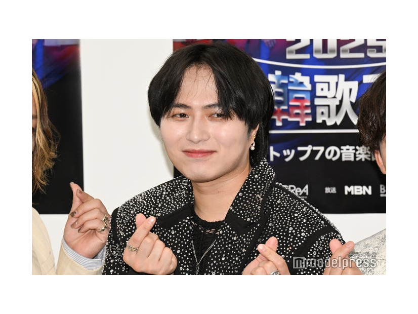 「現役歌王 JAPAN」TOP7取材会に出席した竹中雄大（Novelbright）（C）モデルプレス