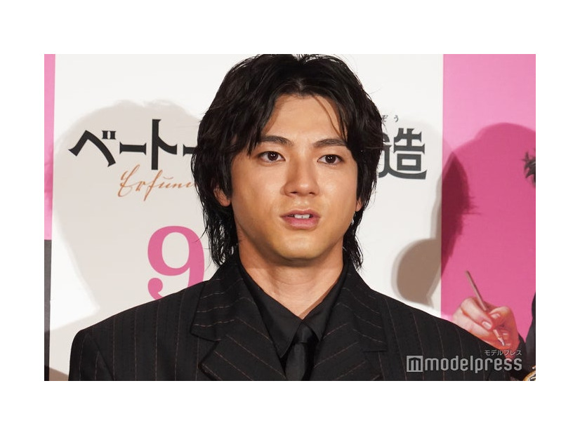 「ベートーヴェン捏造」公開記念前夜祭に出席した山田裕貴（C）モデルプレス