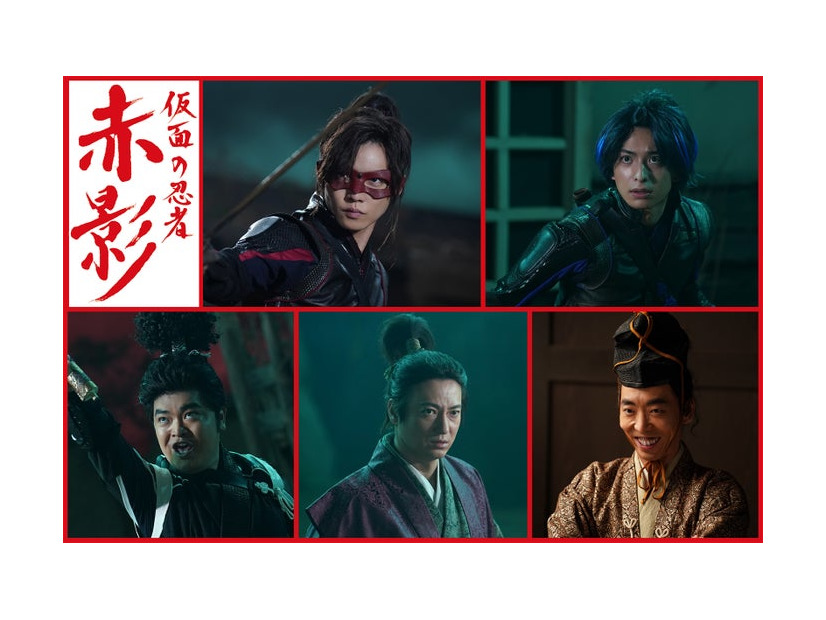 （上段左から）佐藤大樹、木村慧人（下段左から）加藤諒、忍成修吾、柄本時生（C）テレビ朝日