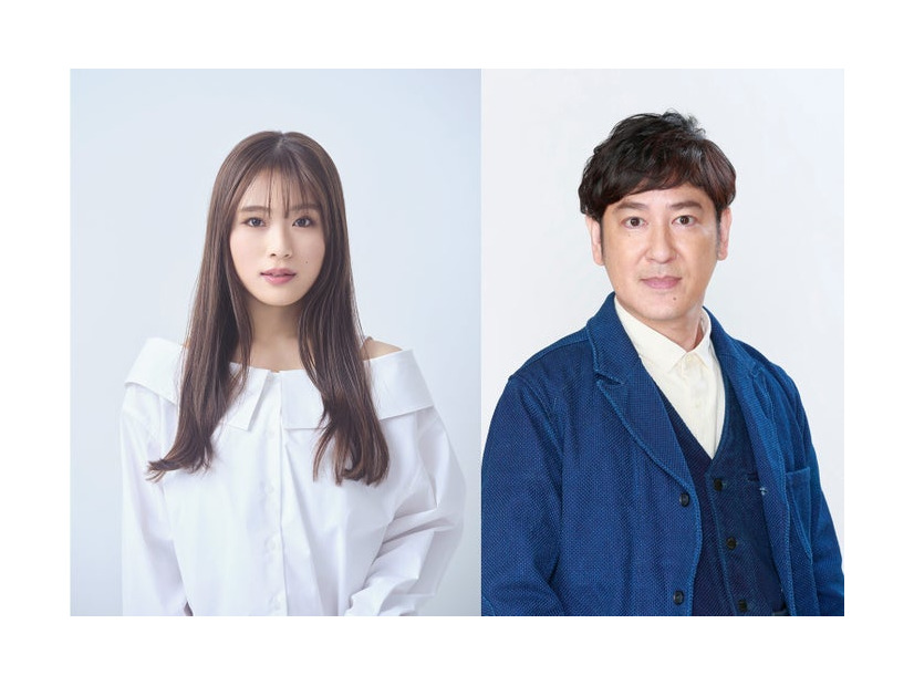 渋谷凪咲、田中直樹（提供写真）