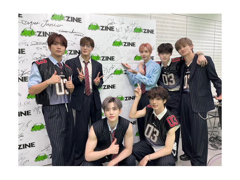 NCT DREAM（C）テレビ朝日