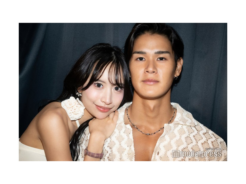 モデルプレスのインタビューに応じた藤川らるむ、真子心太朗（C）モデルプレス