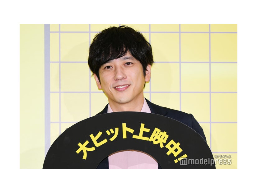 「８番出口」大ヒット御礼舞台挨拶に出席した二宮和也（C）モデルプレス