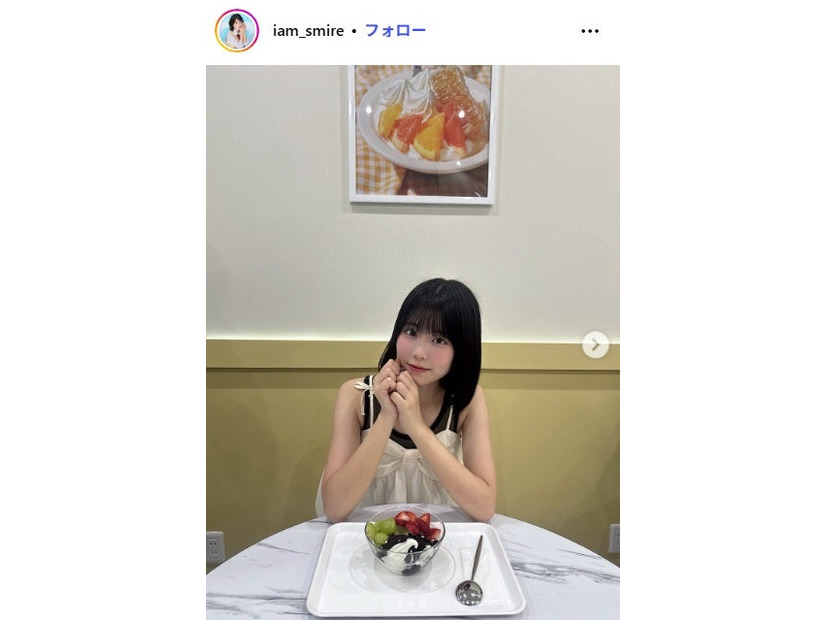 表すみれInstagramより
