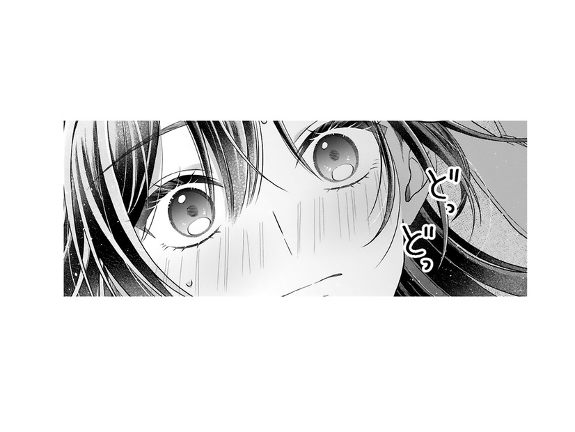 「つがい選び」の場に、私なんて相応しくない…。業を煮やした彼の強引な態度にドキッ【龍の巫女の嫁入り #12】
