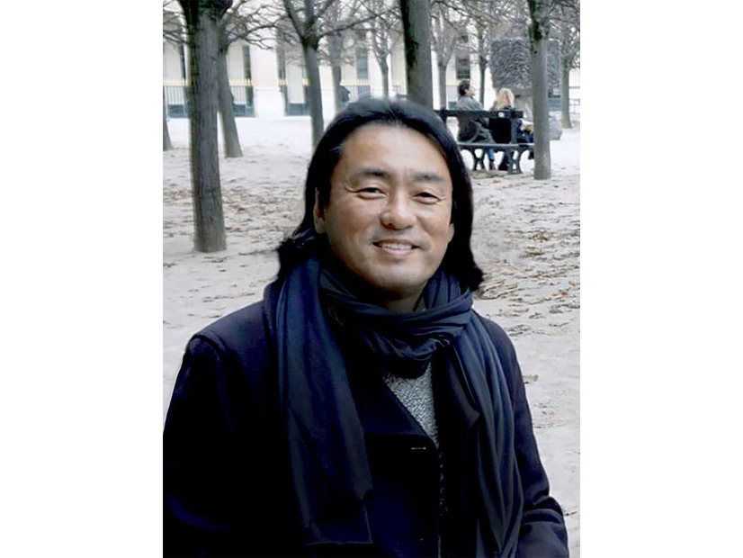 柘植伊佐夫氏（提供写真）