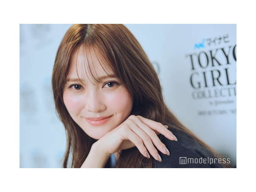 モデルプレスのインタビューに応じた加藤史帆（C）モデルプレス