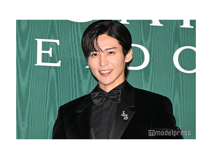 目黒蓮（C）モデルプレス