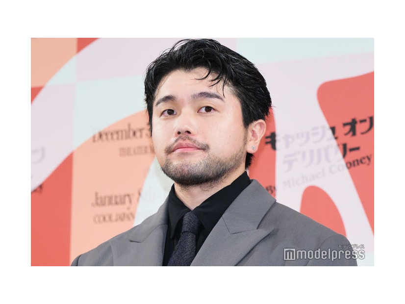 舞台「キャッシュ・オン・デリバリー」製作発表記者会見に出席した井口理（C）モデルプレス