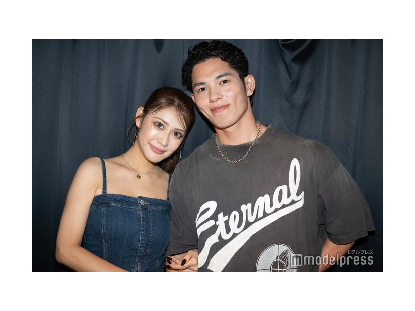 波北かほ、坂川裕大（C）モデルプレス