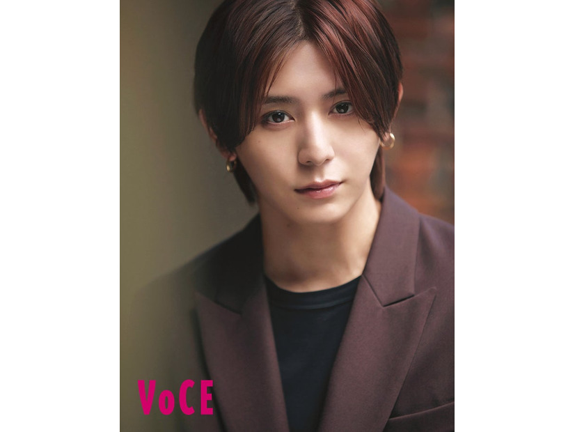 「VOCE」11月号（9月22日発売）山田涼介（画像提供：講談社）