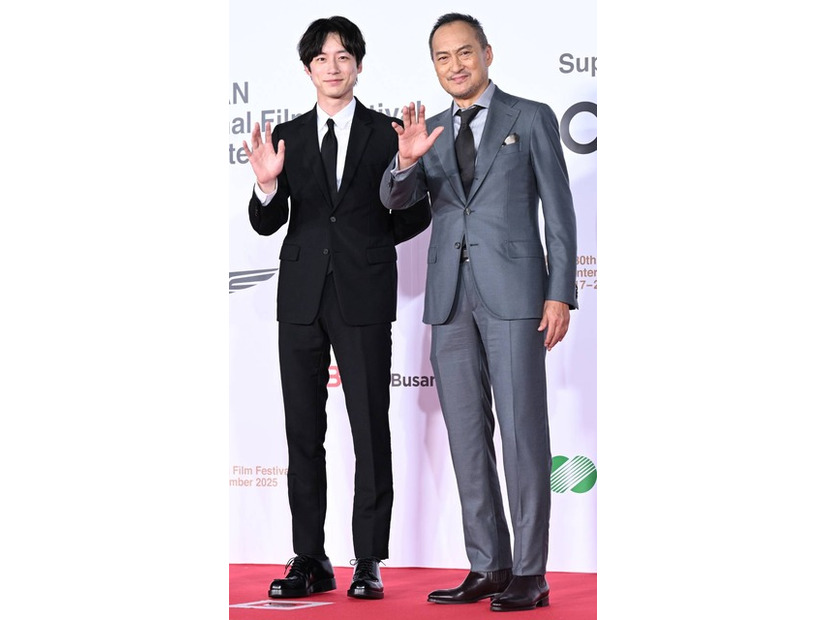 『盤上の向日葵』釜山オープニングセレモニー　©2025映画「盤上の向日葵」製作委員会