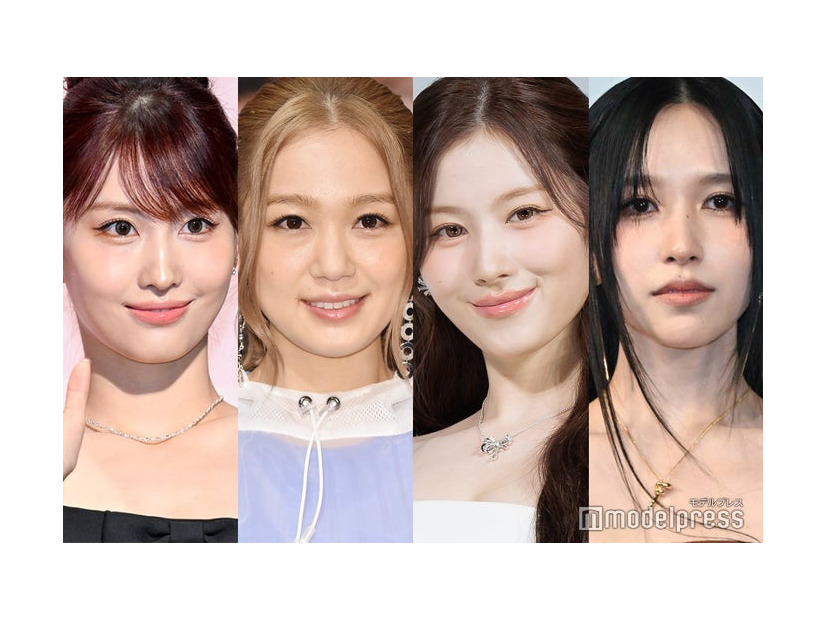 モモ、西野カナ、サナ、ミナ（C）モデルプレス