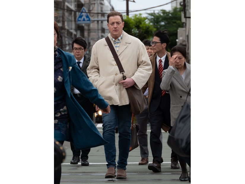 『レンタル・ファミリー』　©2025 Searchlight Pictures. All Rights Reserved.