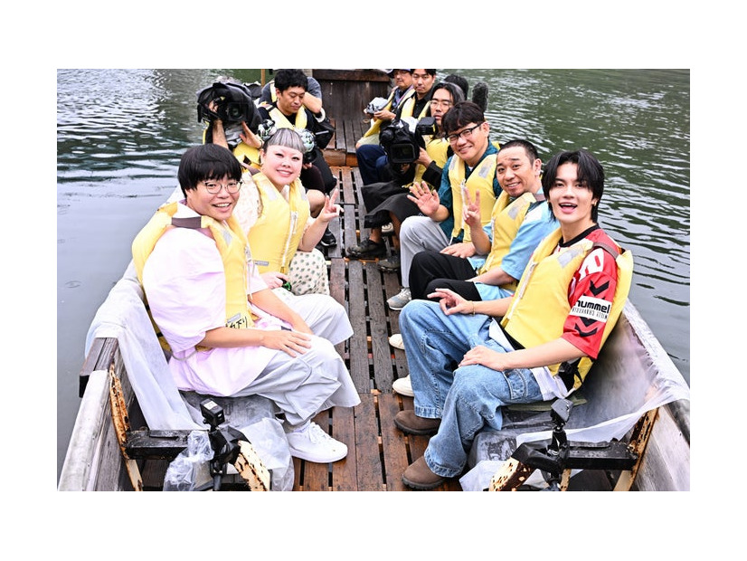 関町知弘、渡辺直美、飯尾和樹、大悟、佐野勇斗（C）TBS