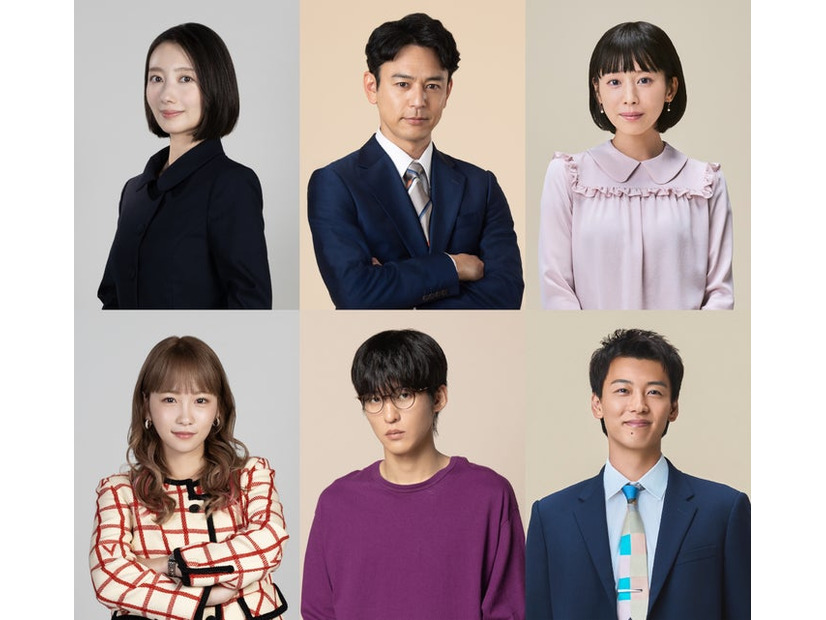 （上段左から）波瑠、妻夫木聡、夏帆（下段左から）川栄李奈、目黒蓮、竹内涼真（C）TBS