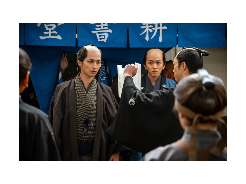 横浜流星「べらぼう～蔦重栄華乃夢噺～」第36話（C）NHK