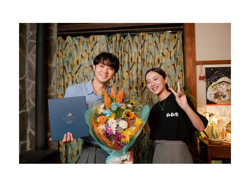 磯村勇斗、堀田真由「僕達はまだその星の校則を知らない」（C）フジテレビ