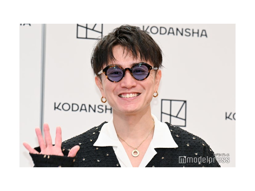 「DOWN TO EARTH」発売記念会見に出席した安田章大（C）モデルプレス