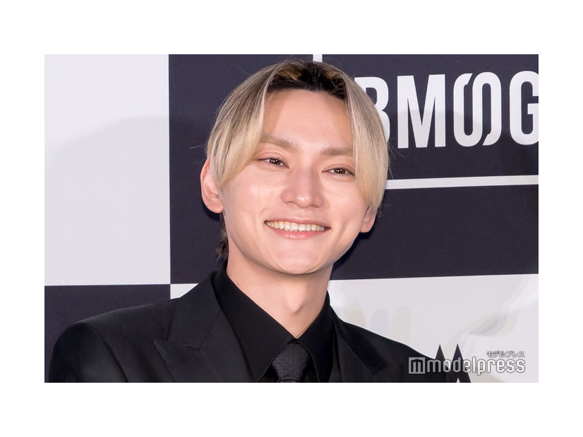 「BMSG 3rd BOYS GROUP【STARGLOW】プレデビュー記者会見」に出席したSKY-HI（C）モデルプレス