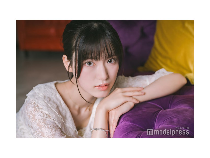 モデルプレスのインタビューに応じた望月こはなさん（C）モデルプレス