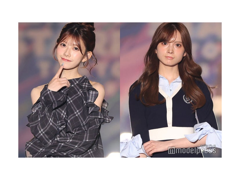 千葉恵里、水島美結（C）モデルプレス