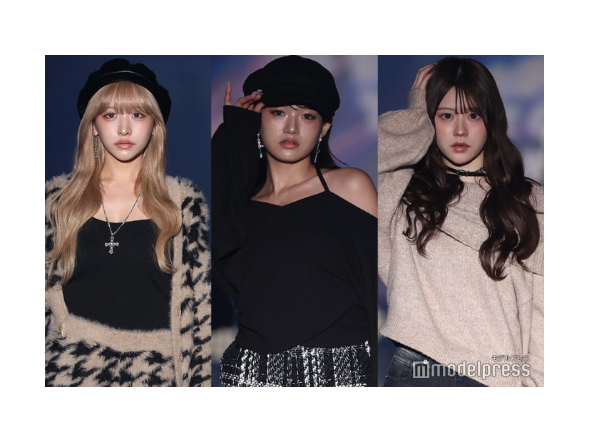 重川茉弥、北爪さくら、りんか（C）モデルプレス